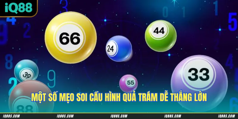 Một số mẹo soi cầu hình quả trám dễ thắng lớn